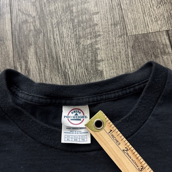 Vintage Y2K Superman Skull Grunge Graphic T Shirt - Picture 4 of 7